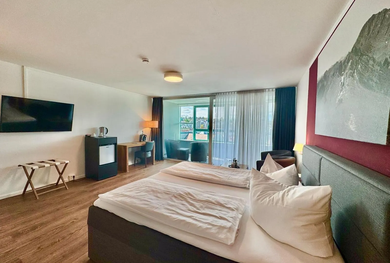 **** Hotel MY Parkhotel Kempten im Allgäu Duitsland